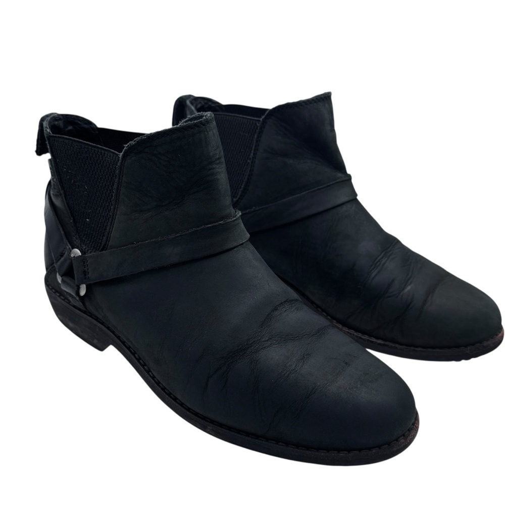 Teva Women's Black Ankle Boots - Size 7 - Picture 4 of 9